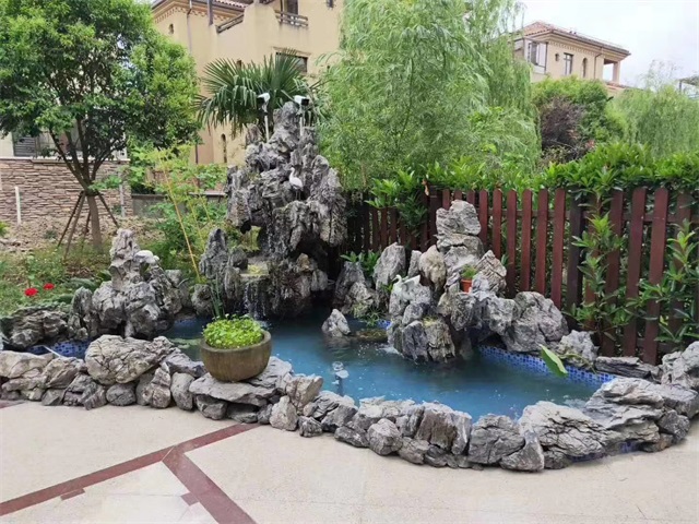 柳南别墅庭院景观设计图片